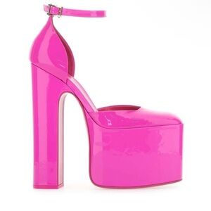 Valentino Discobox Almond Toe Platform pumps